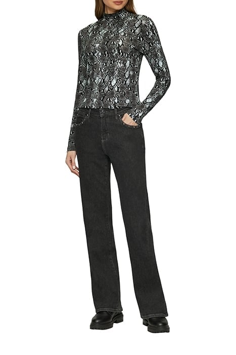 S.OLIVER T-SHIRTS GREY/BLACK 2