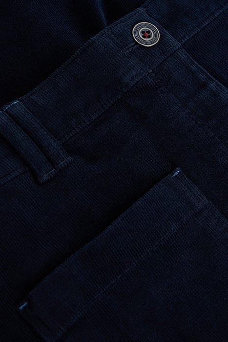 MELODY ORGANIC CORD SKIRT DARK NAVY 7