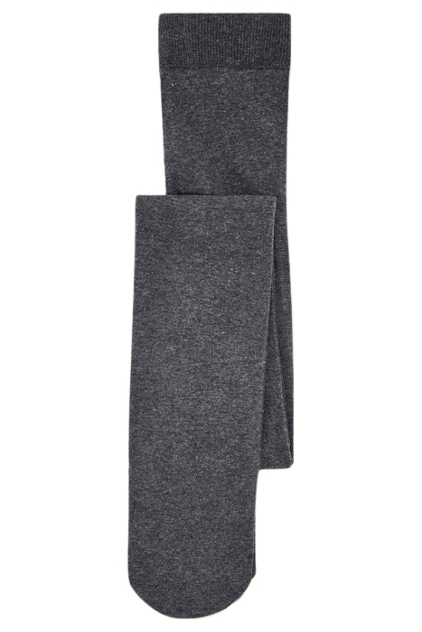 PATTY PLAIN TIGHTS CHARCOAL GREY 1