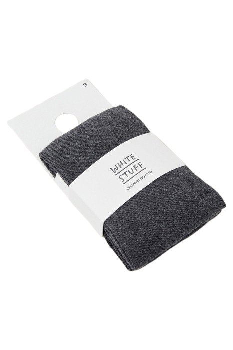 PATTY PLAIN TIGHTS CHARCOAL GREY 2