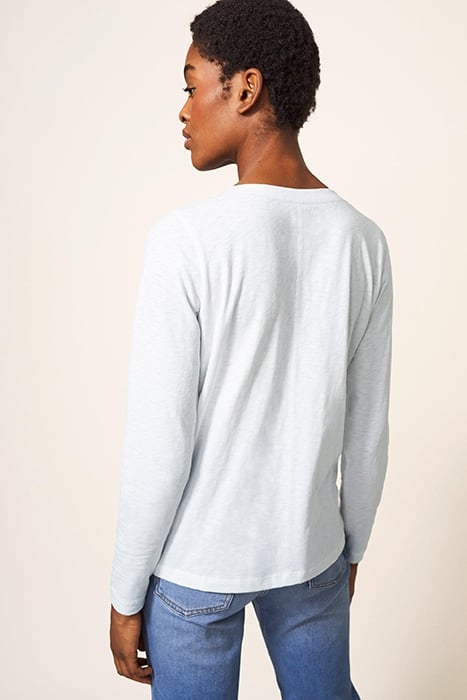 NELLY LS TEE BRILLIANT WHITE 2