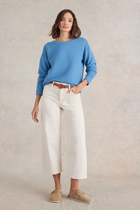 JANA JUMPER MID BLUE 1