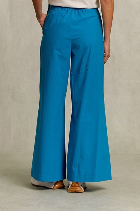 PETROL LONG WIDE PANT 2