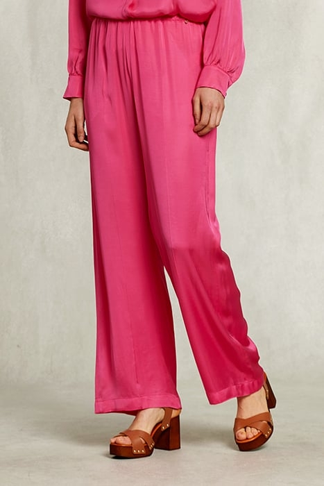 FUCHSIA LOOSE FIT PANTS 1