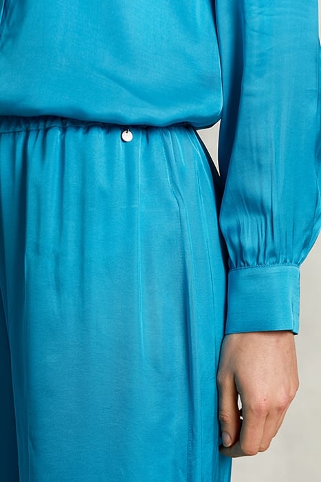 PETROL LOOSE FIT PANTS 4