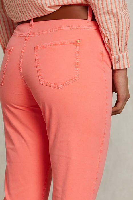 PINK CROPPED FLARE PANTS 4