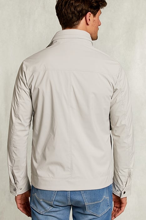 SHORT JACKET APPLIED POCKETS BEIGE BEIGE 2