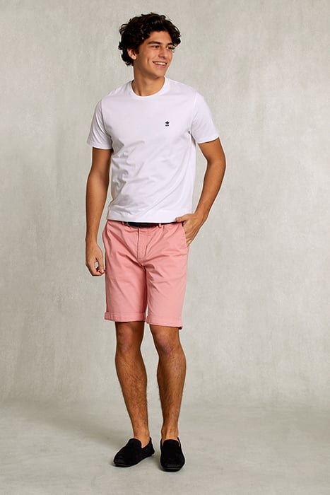 COTTON CHINO SHORT PEACH ORANGE 3