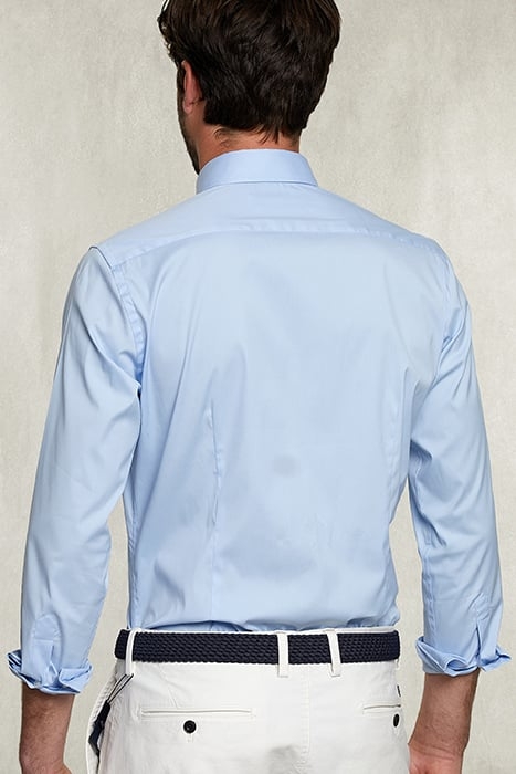 SLIM FIT SHIRT BLUE BLUE 2