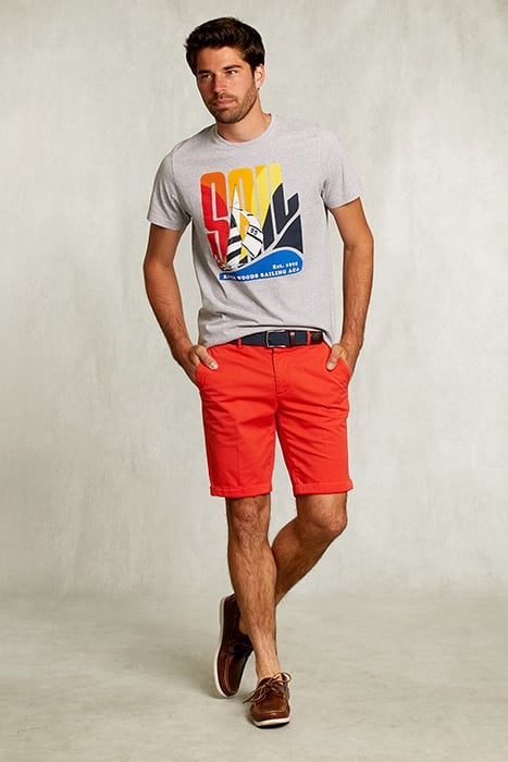 NORMAL FIT DARK GREY T-SHIRT 3