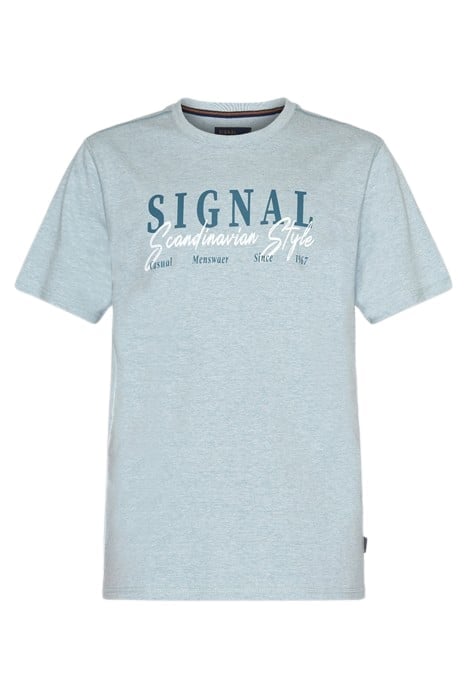 ERICSI GAVIN TEE + MISTY BLUE MELANGE 4