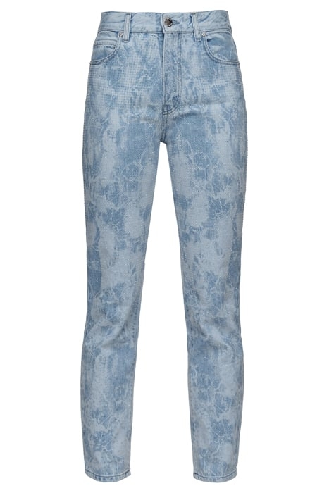 SISSY 5 POCKETS WHITE/LIGHT BLUE 3