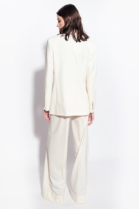 ELEGANTE JACKET VANILLA ICE-CREAM WHITE 2
