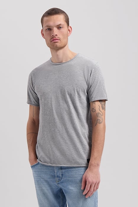 DS_MC. QUEEN TEE LT. GREY MELANGE LT. GREY MELANGE 4