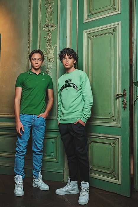 FABI DENIM WASHED BLUE 4