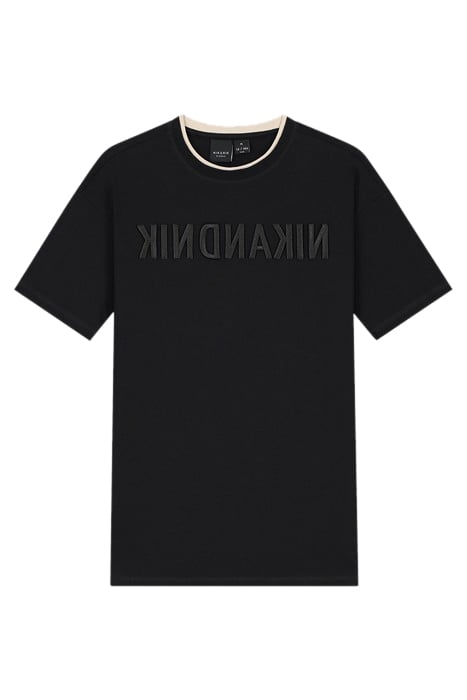 MIRROR T-SHIRT BLACK 2