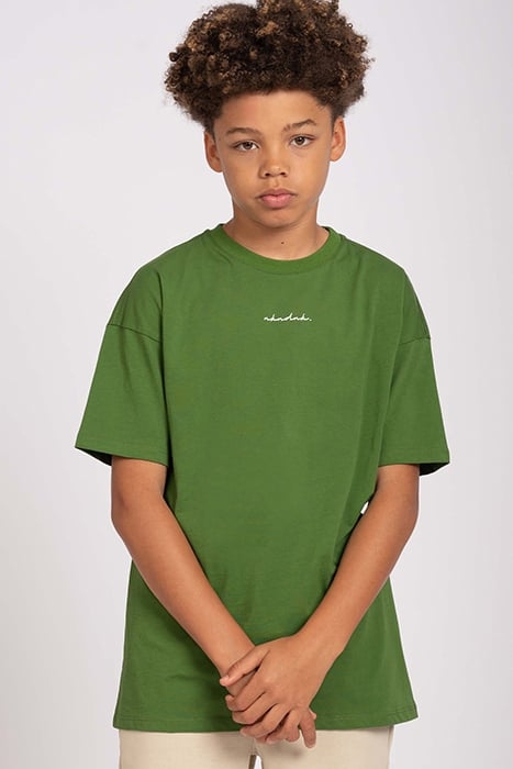 HANGING PLANTS T-SHIRT GARDEN GREEN 1