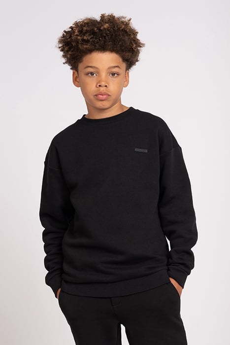 PALM SWEATSHIRT BLACK 1