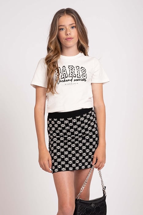 GOLDIE SKIRT BLACK 1