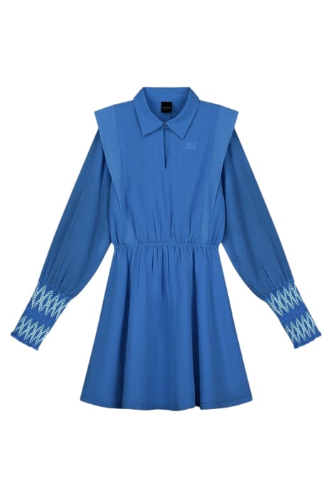LAURY DRESS NAUTICAL BLUE 2