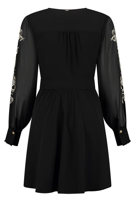 BONAIRE DRESS BLACK 3