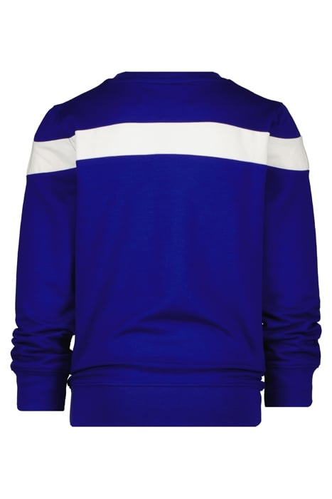 BOYS NOXON SWEATER EGYPTIEN BLUE 2