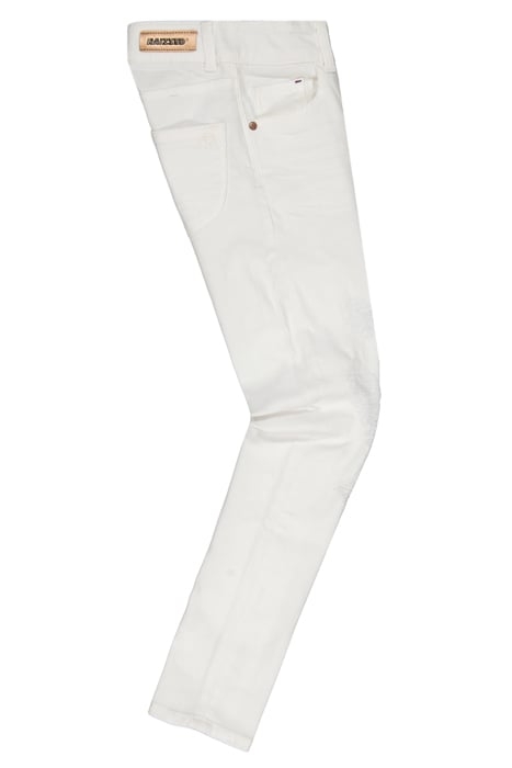 GIRLS CHELSEA JEANS WHITE 6