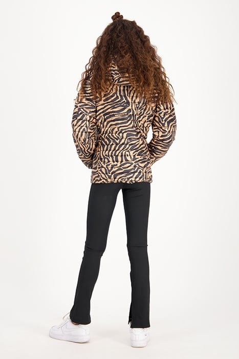 GIRLS CHEYENNE JACKET LIGHT HONEY BROWN 3