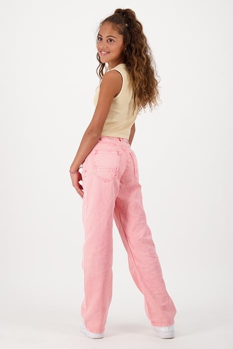 GIRLS LONDON SINGLET DUSTY SAND 5