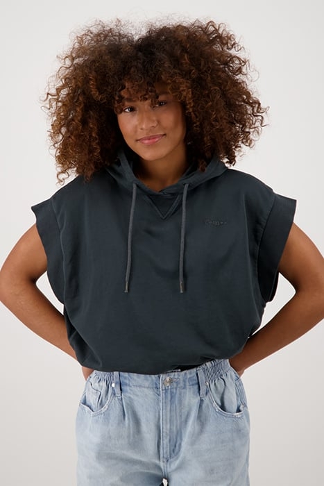 NICOLIEN SWEATER BLACK GREY 1