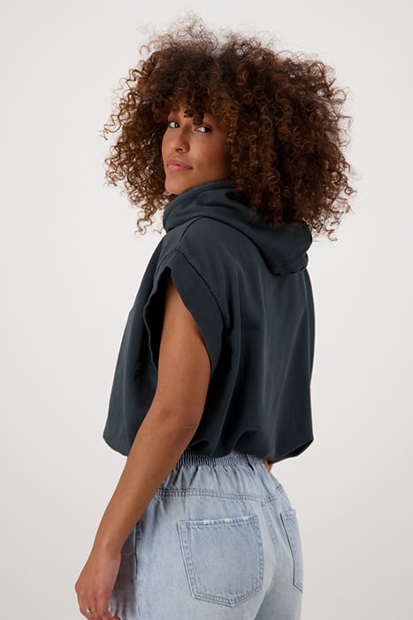 NICOLIEN SWEATER BLACK GREY 2