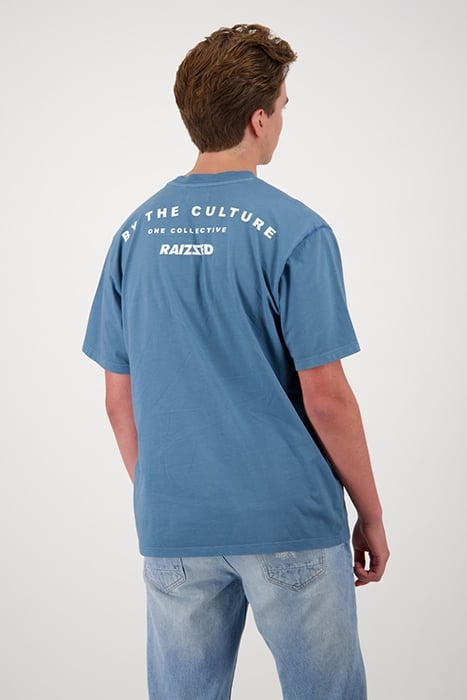 HORDAN T-SHIRT BLUE FADE 2