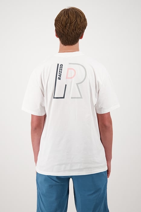 HARRISON T-SHIRT REAL WHITE 2