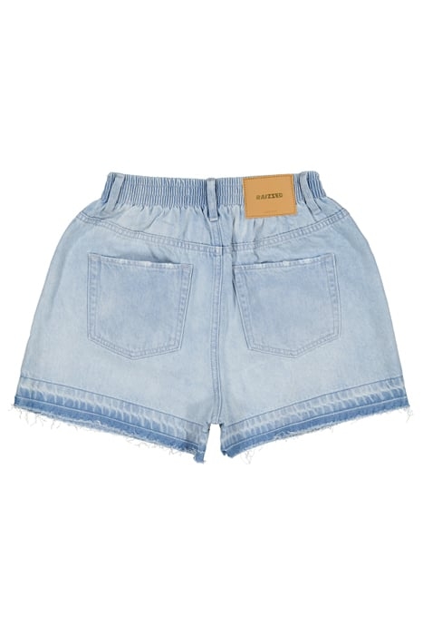 RAINBOW SHORTS LIGHT BLUE STONE 4