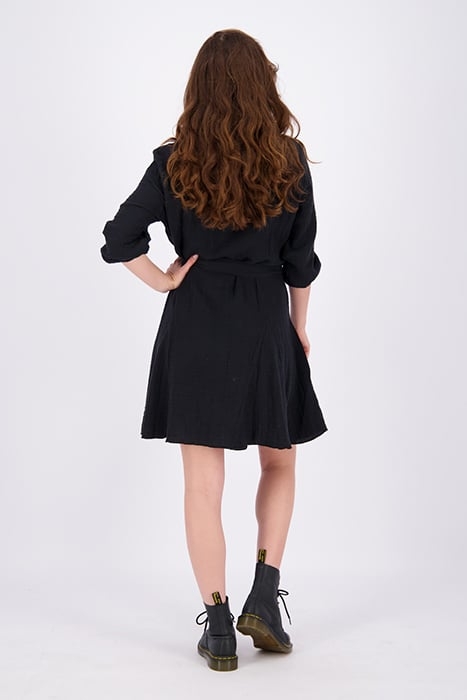 SANDY DRESS DEEP BLACK 2