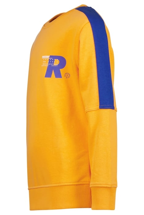 BOYS NAPERVILLE SWEATER FRUIT ORANGE 4