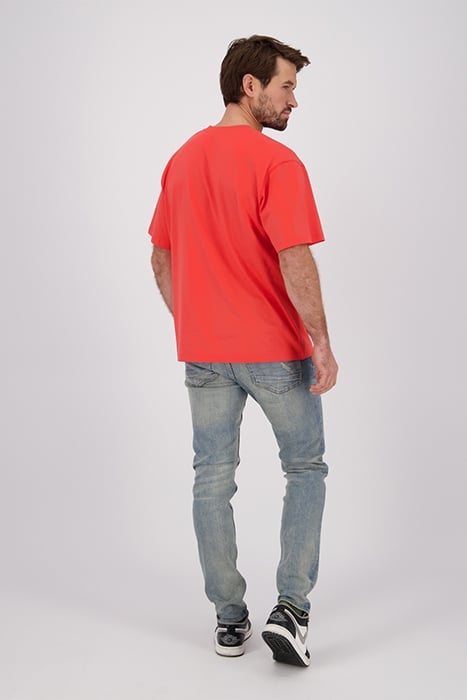 HARDWICK T-SHIRT PEACH RED 2