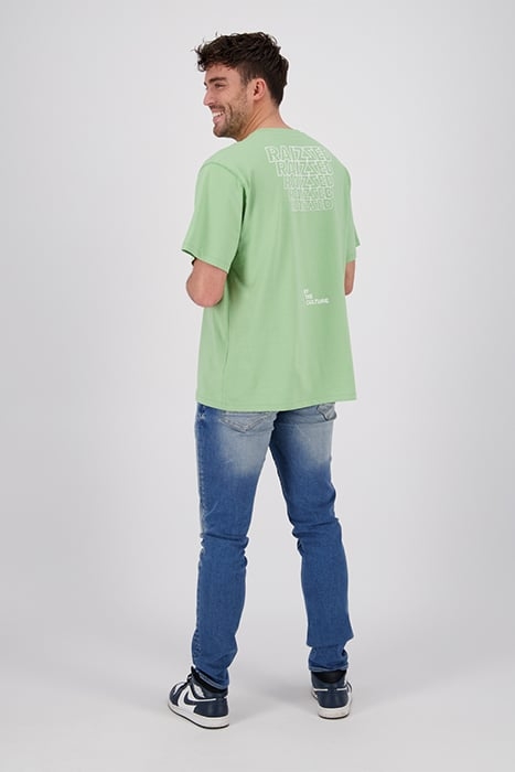 HAMMOND T-SHIRT RETRO GREEN 6