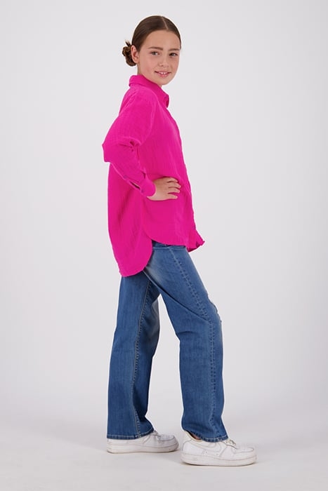 GIRLS MISSISSIPPI CRAFTED JEANS VINTAGE BLUE 5