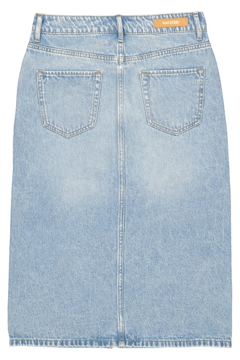 FLORA SKIRT LIGHT BLUE STONE 4