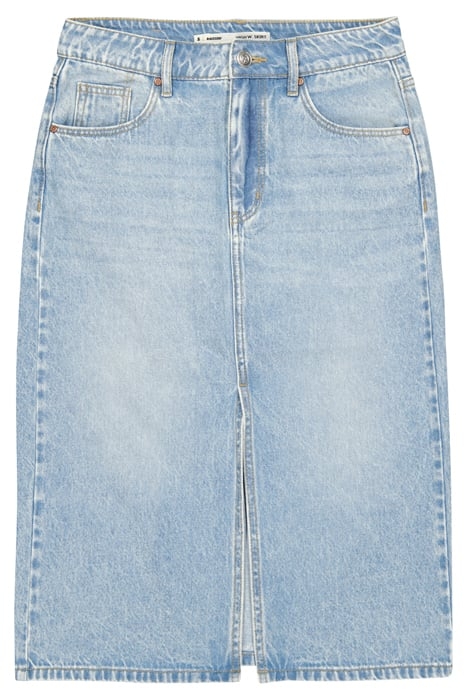 FLORA SKIRT LIGHT BLUE STONE 3