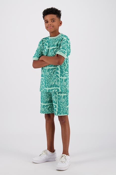 BOYS BYRON SWEATER BRIGHT MINT 1