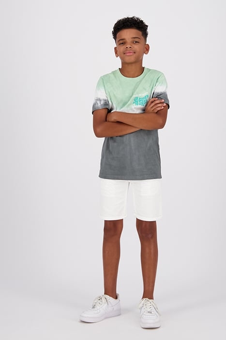 BOYS BANZAI T-SHIRT BRIGHT MINT 1