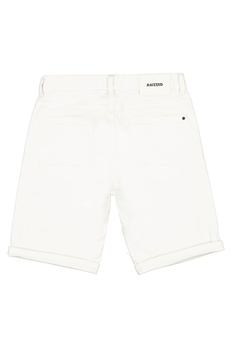 CREST SHORTS WHITE 4