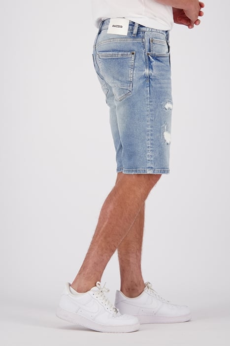 VOLCANO CRAFTED SHORTS VINTAGE BLUE 7