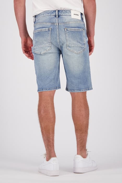 VOLCANO CRAFTED SHORTS VINTAGE BLUE 2