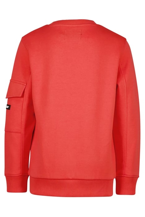 MADERA SWEATER PEACH RED 4