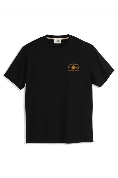 RELAXED FIT SS GRAPHIC TEE BLACK 1