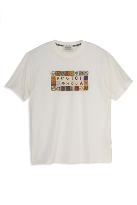 RELAXED FIT SS GRAPHIC TEE SWAN 1