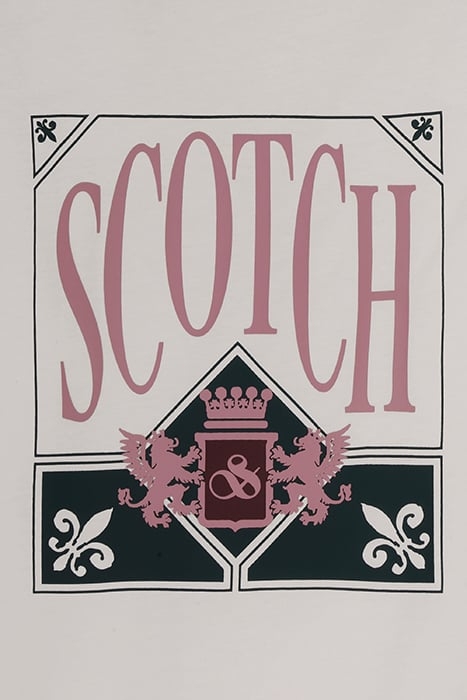 RELAXED FIT SS GRAPHIC TEE SWAN 4